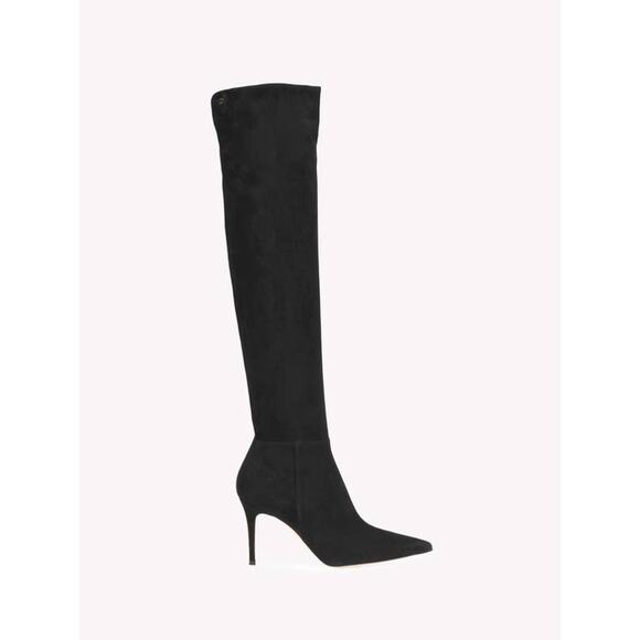 Gianvito Rossi Jules Over the  Knee High Boots in Black 39 - Picture 1 of 4